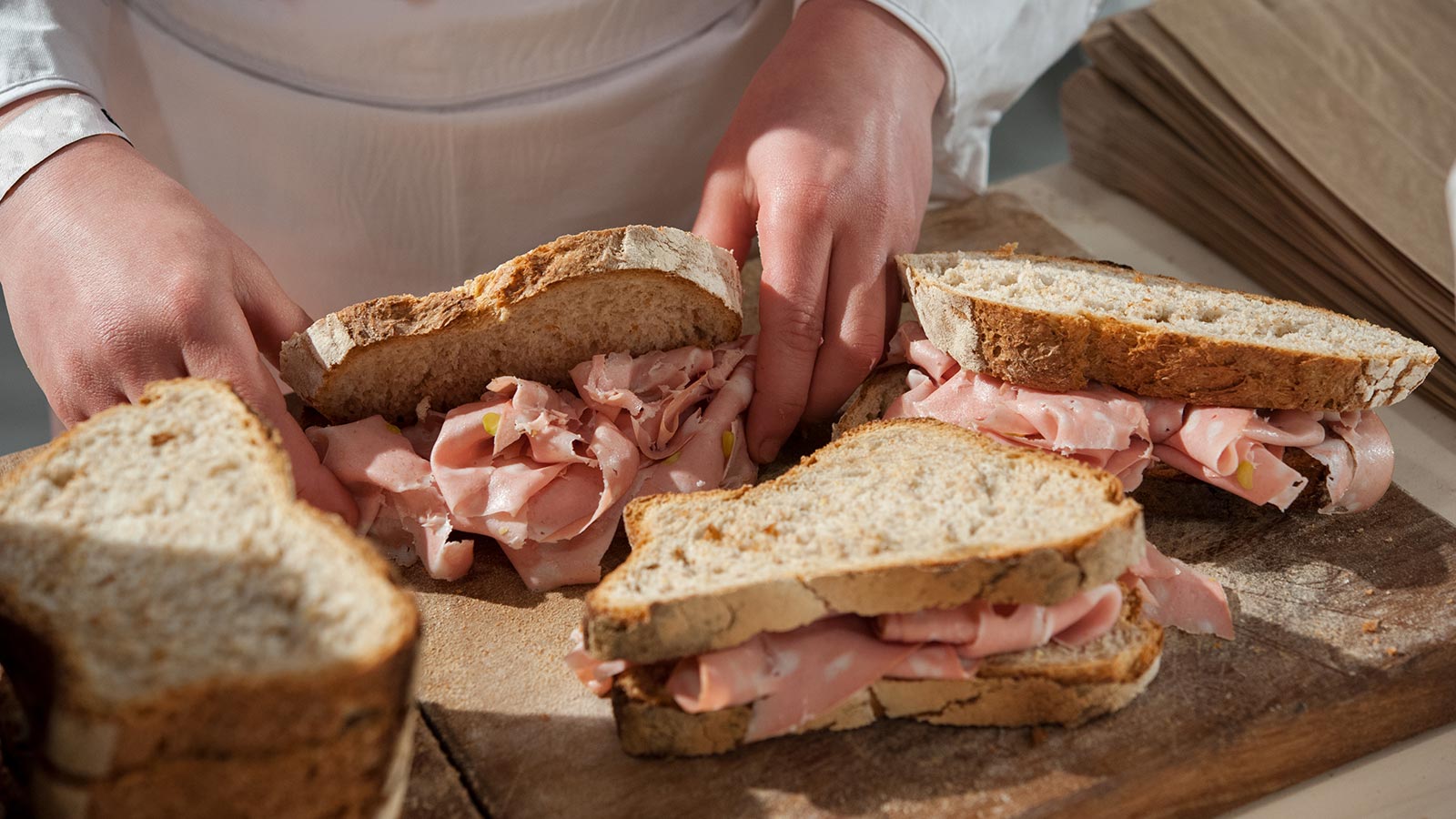 Embutidos vegetarianos 'veggie'